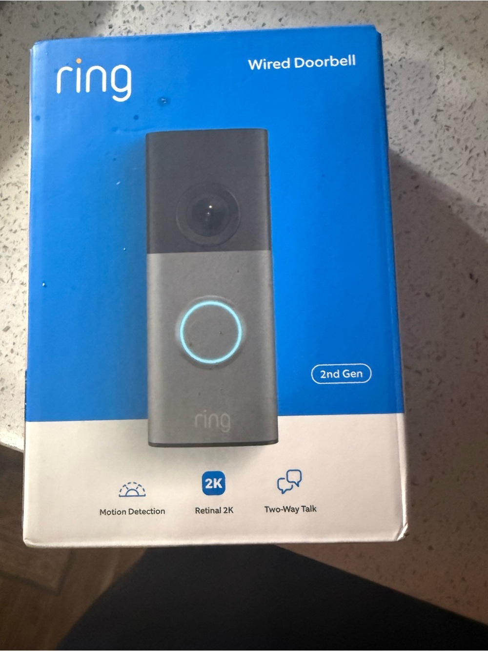Ring Wired Doorbell 2nd Gen -